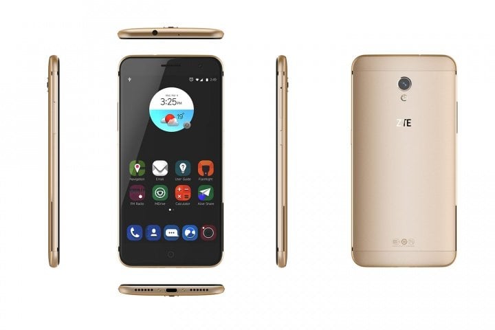 ZTE Blade V7 view 11