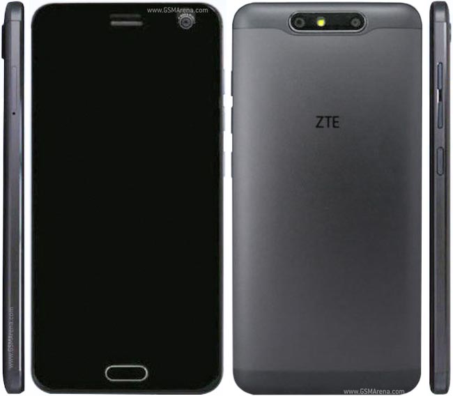 ZTE Blade V8 view 2