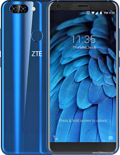 ZTE Blade V9 view 1