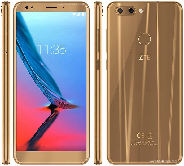 ZTE Blade V9 view 2