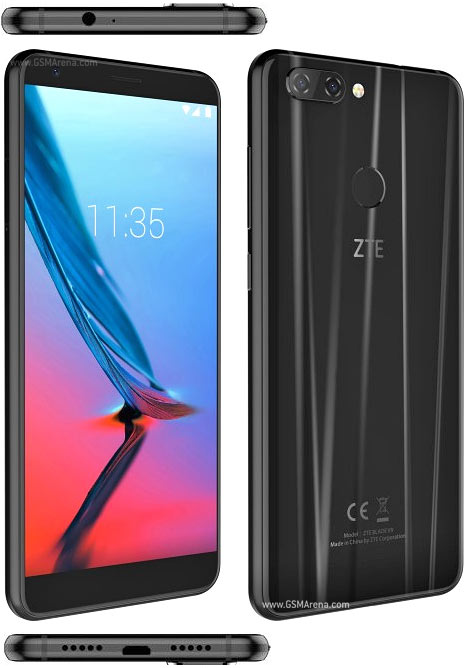 ZTE Blade V9 view 3