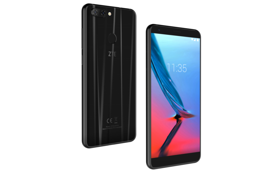 ZTE Blade V9 view 7