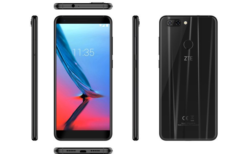 ZTE Blade V9 view 8