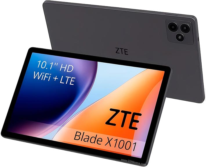 ZTE Blade X1001 view 2