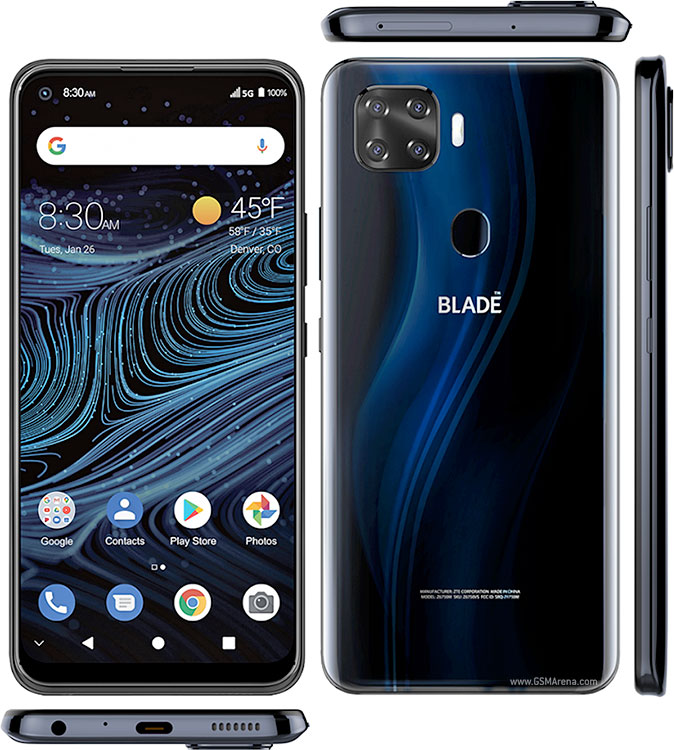 ZTE Blade X1 5G view 1