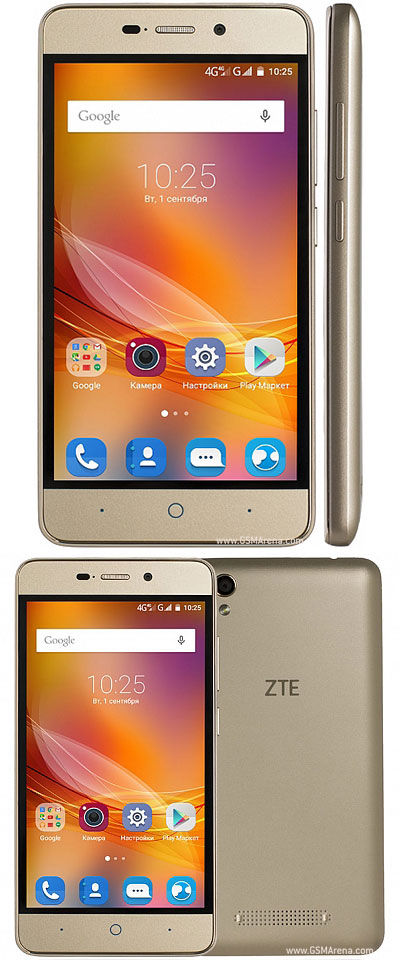 ZTE Blade X3 view 1