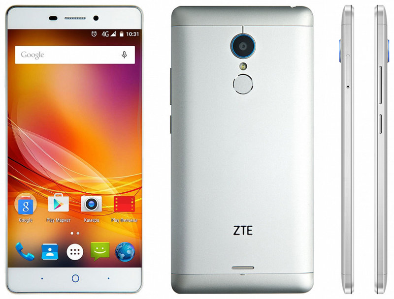 ZTE Blade X9 view 4