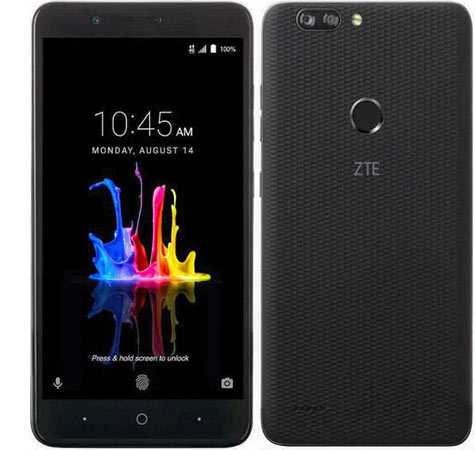 ZTE Blade Z Max front view