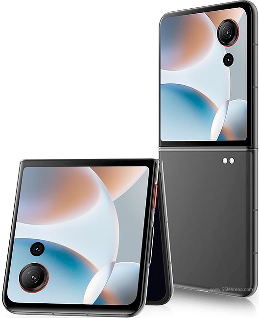ZTE nubia Flip3 view 1