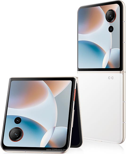ZTE nubia Flip3 view 3