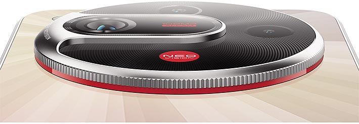 ZTE nubia Focus 2 view 3