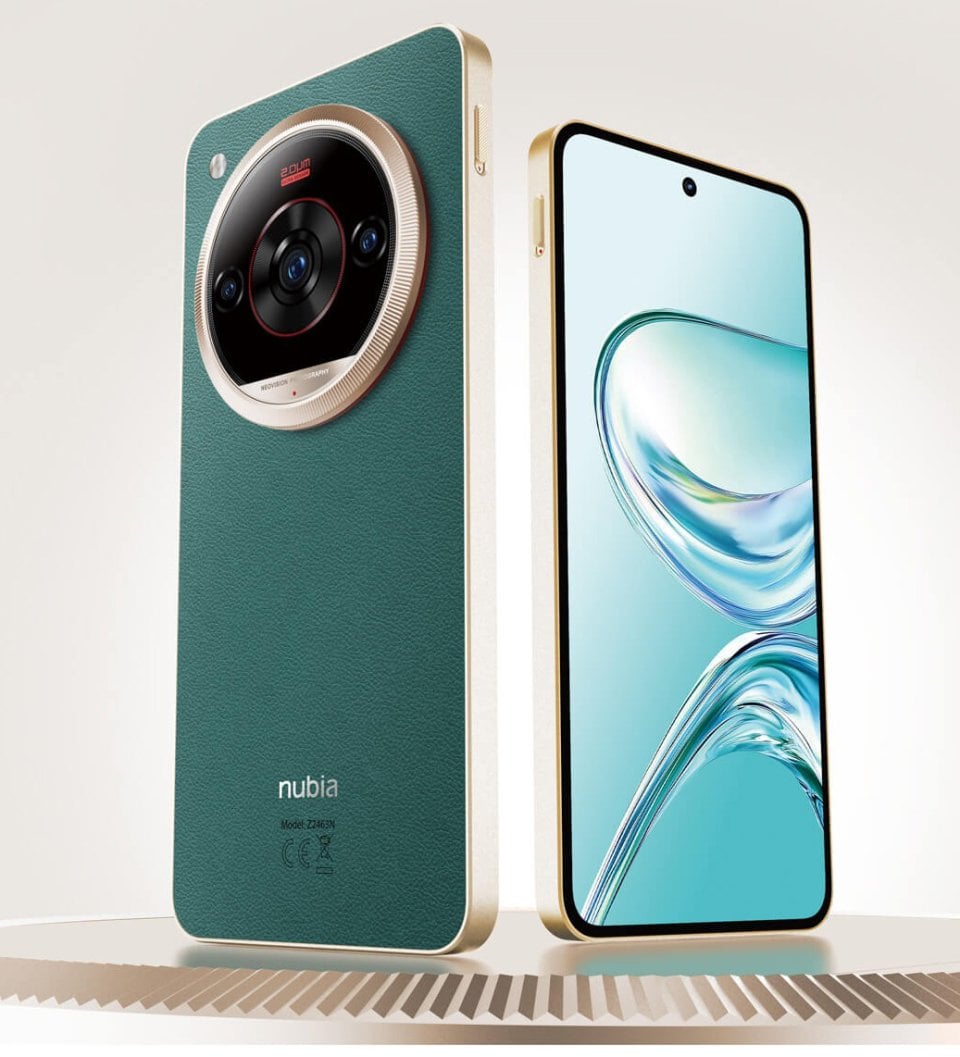 ZTE nubia Focus 2 Ultra view 4