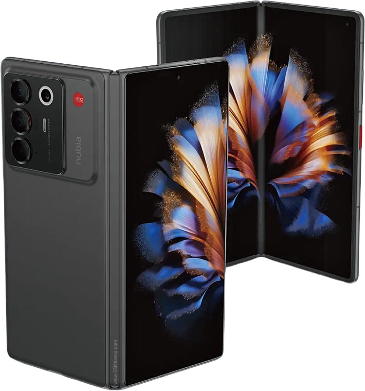 ZTE Nubia Fold view 1