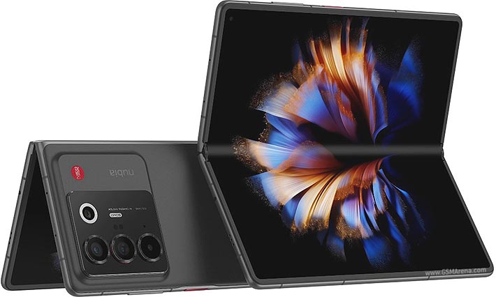 ZTE Nubia Fold view 2