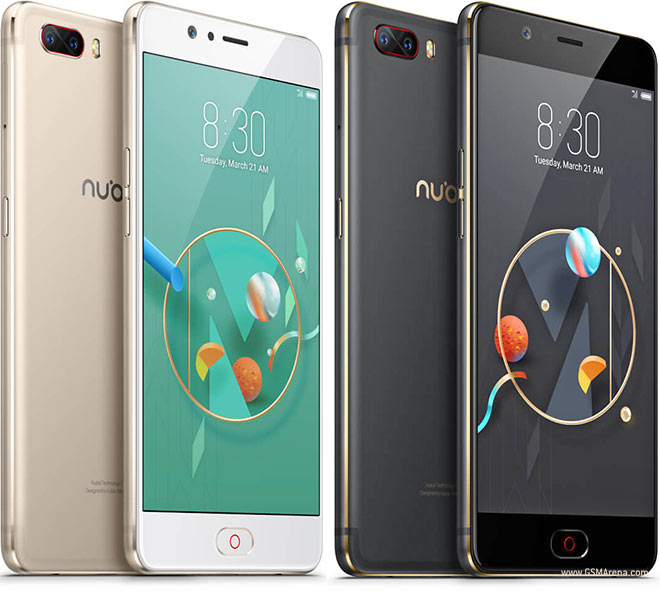 ZTE nubia M2 view 1