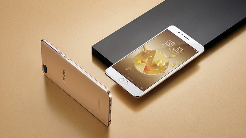 ZTE nubia M2 view 12