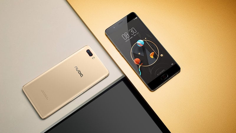 ZTE nubia M2 view 13