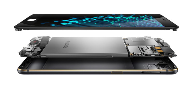 ZTE nubia M2 view 22