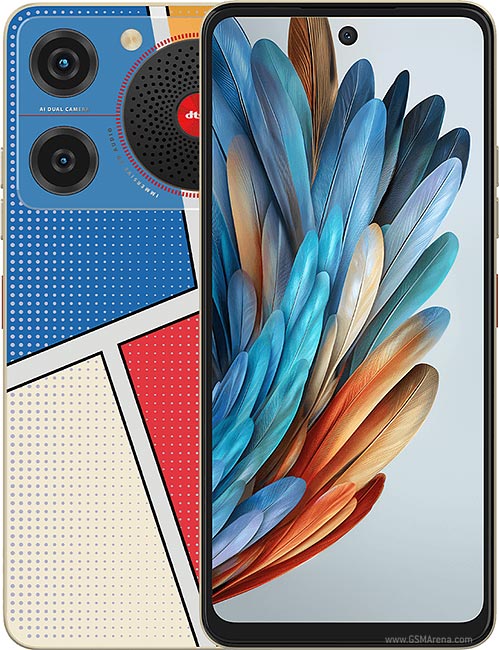 ZTE nubia Music view 1