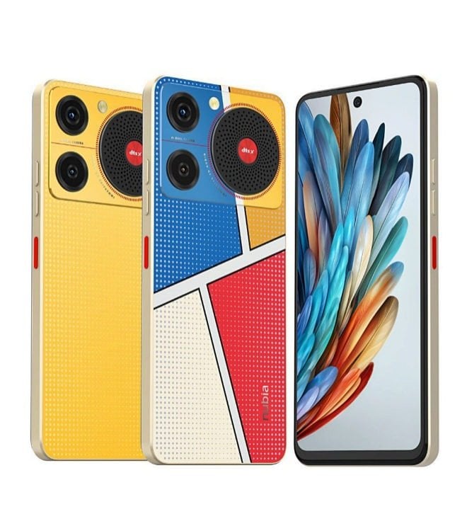 ZTE nubia Music view 3