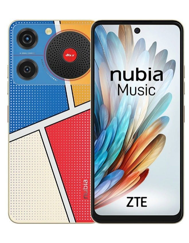 ZTE nubia Music view 4