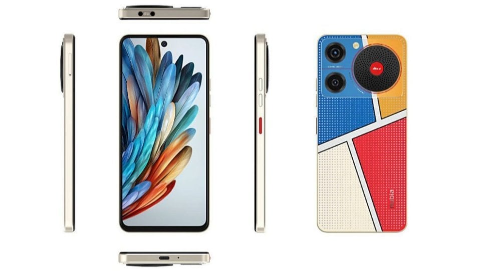 ZTE nubia Music view 6