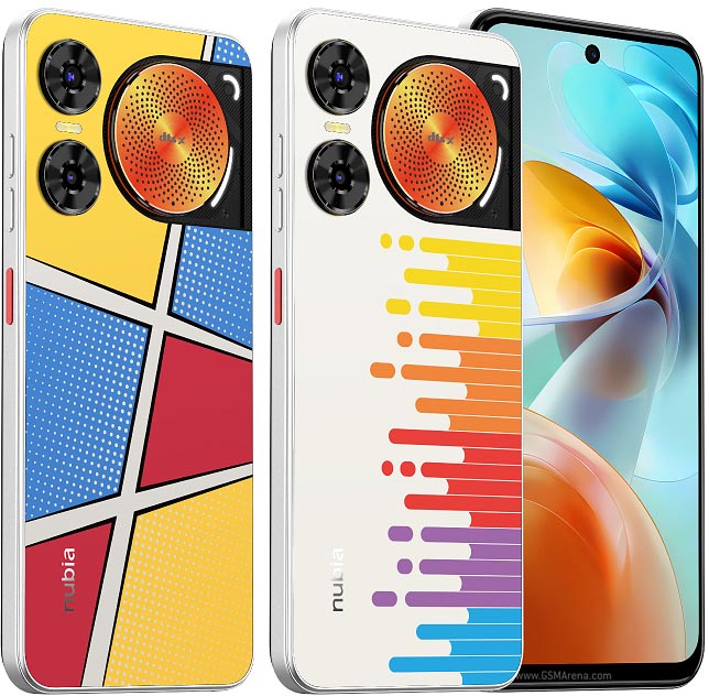 ZTE nubia Music 2 view 1