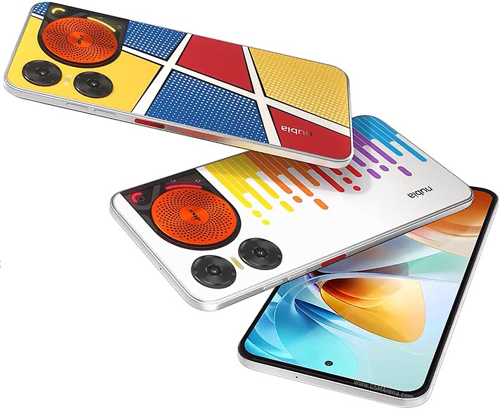 ZTE nubia Music 2 view 2