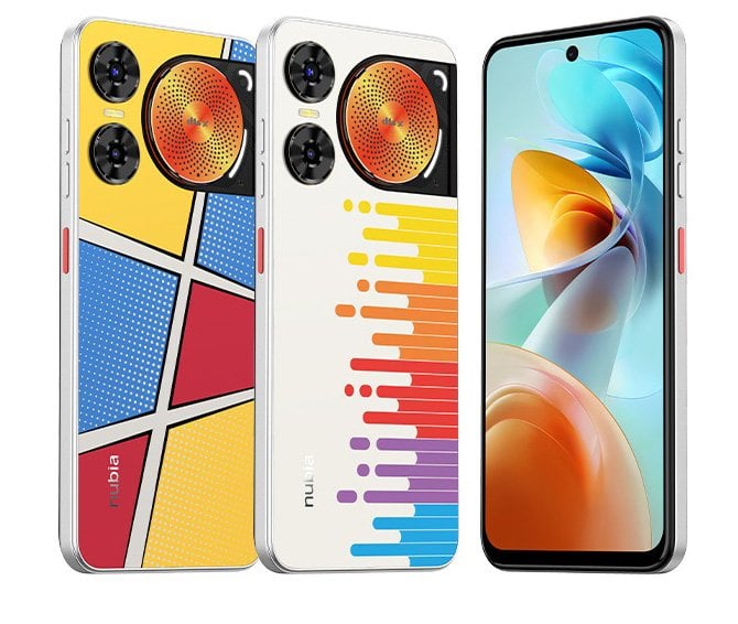 ZTE nubia Music 2 view 4