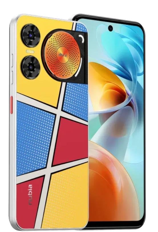 ZTE nubia Music 2 view 5