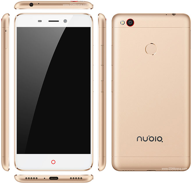 ZTE nubia N1 view 1