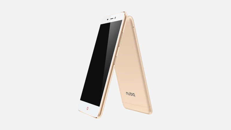 ZTE nubia N1 view 3