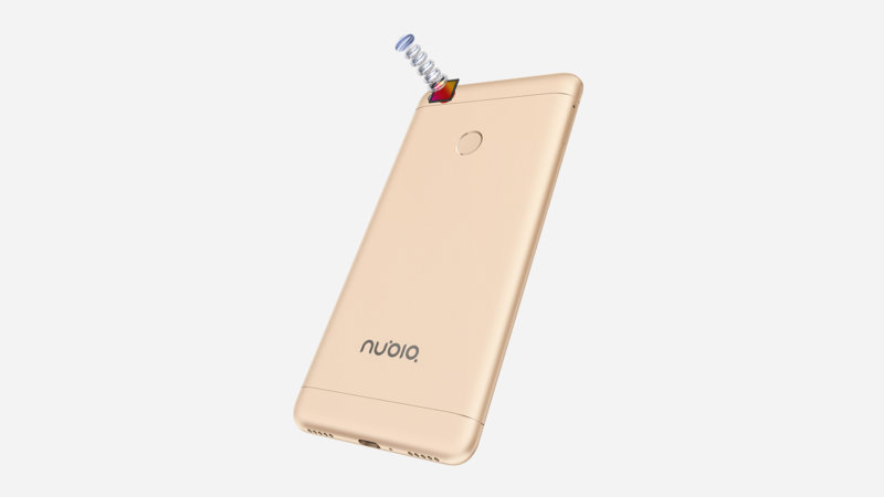 ZTE nubia N1 view 4
