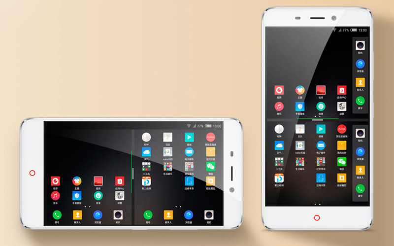 ZTE nubia N1 view 9