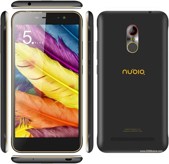 ZTE nubia N1 lite view 1