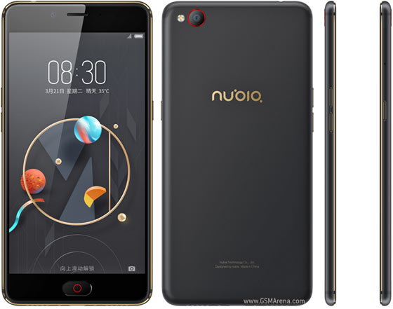 ZTE nubia N2 view 1