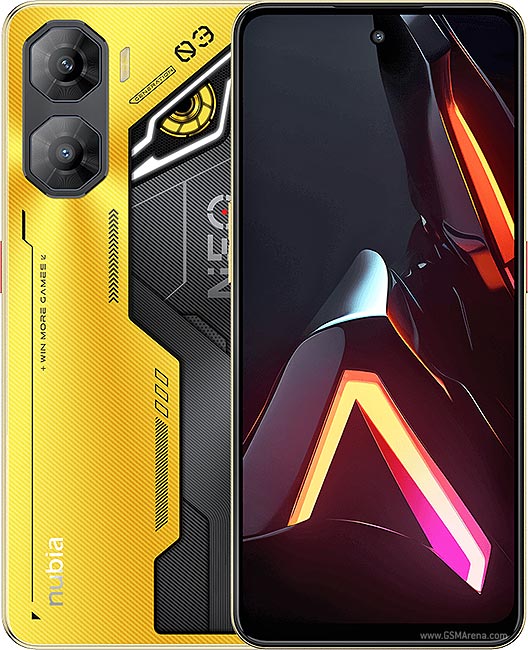 ZTE nubia Neo 3 view 1