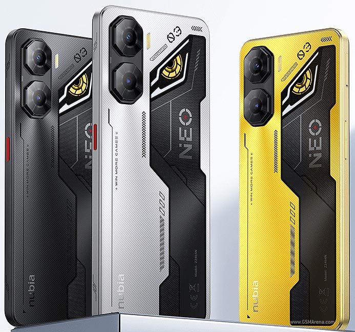 ZTE nubia Neo 3 view 2