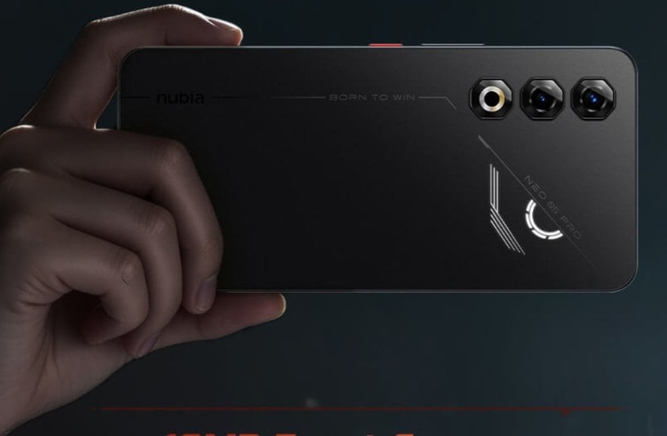 ZTE nubia Neo 5 Pro view 6