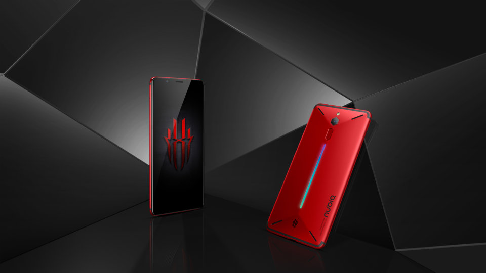 ZTE nubia RedMagic view 8