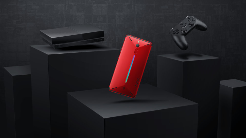 ZTE nubia RedMagic view 9