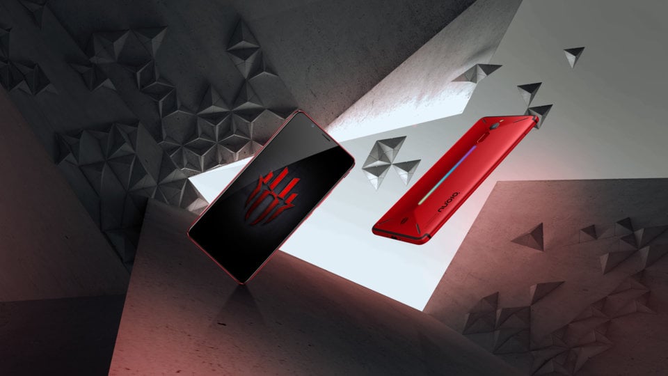 ZTE nubia RedMagic view 11