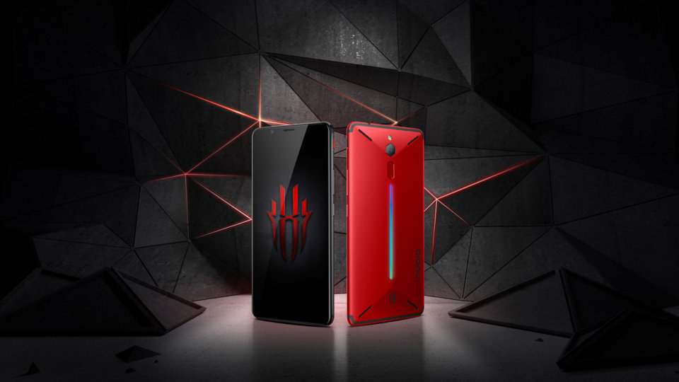 ZTE nubia RedMagic view 12