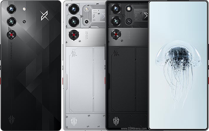 ZTE nubia RedMagic 10 Pro view 3