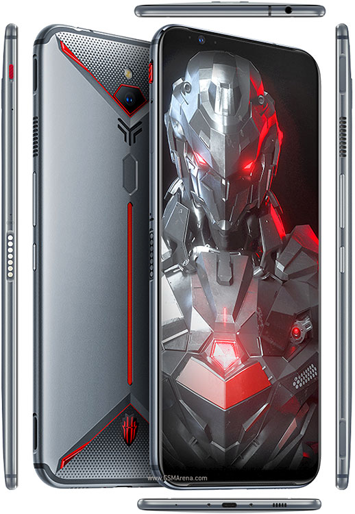 ZTE nubia RedMagic 3S view 1