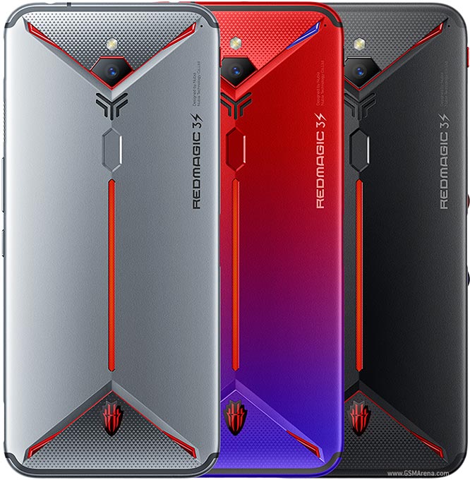 ZTE nubia RedMagic 3S view 2