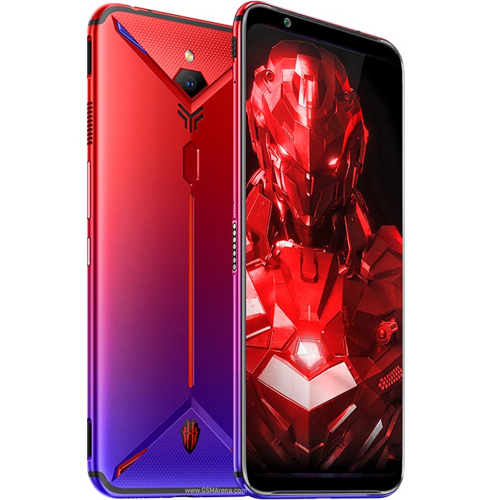 ZTE nubia RedMagic 3S view 3