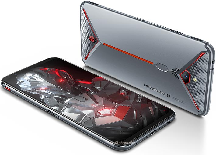 ZTE nubia RedMagic 3S view 4