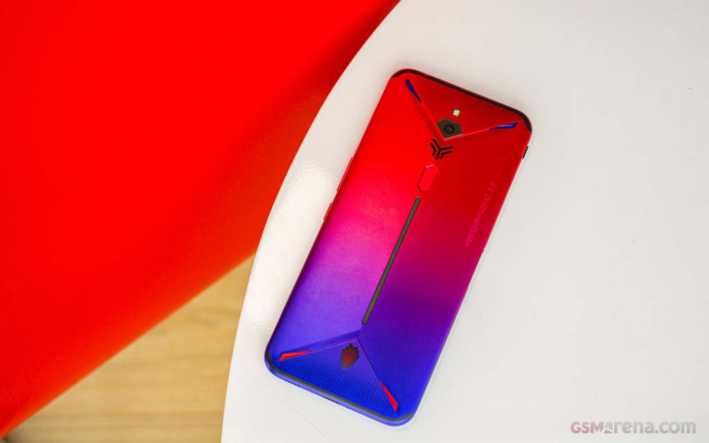 ZTE nubia RedMagic 3S hands-on photo 3