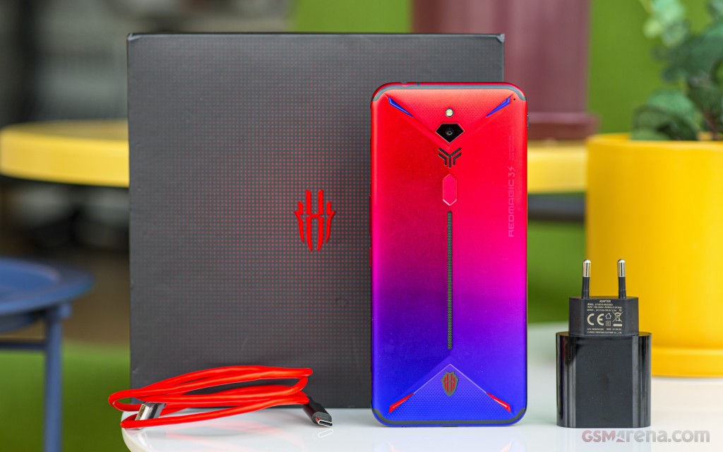 ZTE nubia RedMagic 3S hands-on photo 7